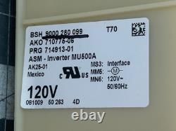 Bosch Washer Control Board P# 9000280099
