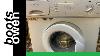 Cash Prize How To Check The Coin Trap On A Vintage Hotpoint Washing Machine