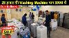 Cheapest Home Appliances U0026 Electronics Market In Delhi Used Electronics Market Washing Machine Ac