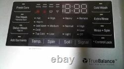 Control Panel AGL74115182 for LG washer model WM3460CV