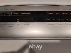 Control Panel Assembly and Surround W11130237 Whirlpool Washer WTW7500GW0