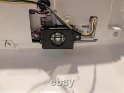 Control Panel Assembly and Surround W11130237 Whirlpool Washer WTW7500GW0