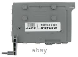 CoreCentric Laundry Washer Control Board Replacement for Whirlpool WPW10163809