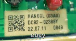 DC92-02388Y Samsung Washer Control Lifetime Warranty Ships Today