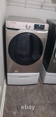 DC97-21507A, DC97-21507C Genuine Samsung Washer Door Glass Assy WF45R6100AW