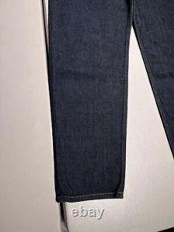 Doen Jeans Women's 30 Blue Dark Wash Denim Diana Button Fly Cotton 30x31