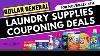 Dollar General Laundry Supplies Couponing Deals For November 4th