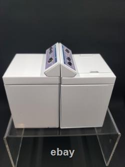 Dollhouse Miniature Washer and Dryer Set Heavy Metal Nice Quality Town Square