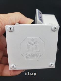 Dollhouse Miniature Washer and Dryer Set Heavy Metal Nice Quality Town Square