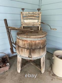 Dowswell, Lee's & Co. Hamilton, Canada. Clothes Washer Antique Early 1900s