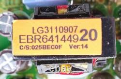EBR64144920 LG Washer Control Board Lifetime Warranty Ships Today