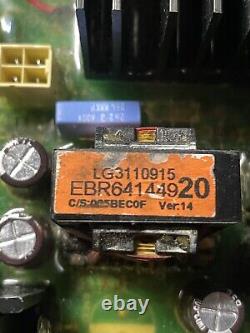 EBR64144920 Lg Main Control Board OEM EBR64144920 WMV349