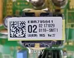 EBR79584102 LG Washer Control Board Lifetime Warranty Ships Today