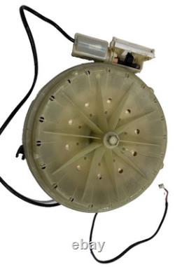 EDIT (RJ187) FISHER & PAYKEL Washing Machine Direct Drive Motor & Lid Switch