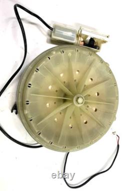 EDIT (RJ187) FISHER & PAYKEL Washing Machine Direct Drive Motor & Lid Switch