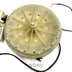 EDIT (RJ187) FISHER & PAYKEL Washing Machine Direct Drive Motor & Lid Switch