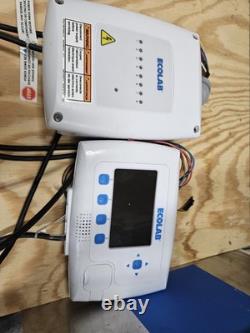 Ecolab SCLS Solid Laundry System PN#9259-1126 USED works great. Laundry controls