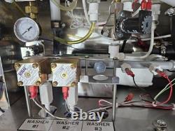 Ecolab SCLS Solid Laundry System PN#9259-1126 USED works great. Laundry controls