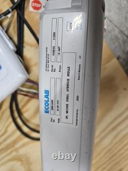 Ecolab SCLS Solid Laundry System PN#9259-1126 USED works great. Laundry controls
