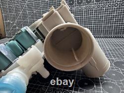 Electrolux Washer Dispenser Housing withWater Valve 134964020 134964010 134637810