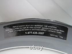 Electrolux washing machine Door Assembly EFLS627UTT0 Parts used A02358902