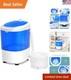 Energy Efficient Mini Washer & Spinner Combo 5.5lbs Capacity, Portable Design