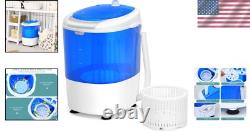 Energy Efficient Mini Washer & Spinner Combo 5.5lbs Capacity, Portable Design