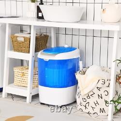 Energy Efficient Mini Washer & Spinner Combo 5.5lbs Capacity, Portable Design