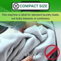 Equator All-in-One Washer Dryer VENTED-DRY 30% FASTER than Condense 15lb 110V RV