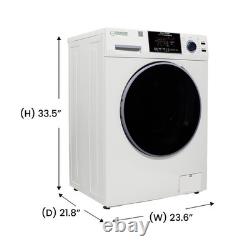 Equator All-in-One Washer Dryer VENTED-DRY 30% FASTER than Condense 15lb 110V RV