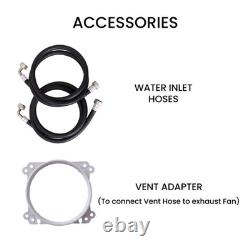 Equator All-in-One Washer Dryer VENTED-DRY 30% FASTER than Condense 15lb 110V RV