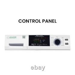 Equator All-in-One Washer Dryer VENTED-DRY 30% FASTER than Condense 15lb 110V RV