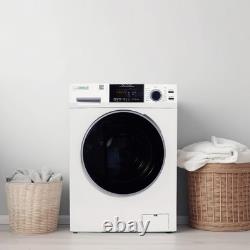 Equator All-in-One Washer Dryer VENTED-DRY 30% FASTER than Condense 15lb 110V RV