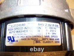 FREE SHIPPING Maytag Neptune Washer Drive Motor Model AHV 2-42-P-09