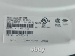 Frigidaire Kenmore Washer Door Assembly P# 137265500 134366400 137280300