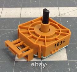 Frigidaire Kenmore Washer/Dryer Combo Cycle Selector Switch 137493300