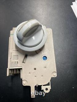 Frigidaire Kenmore Washer Timer with Knob for Combo 134237200 BK1109