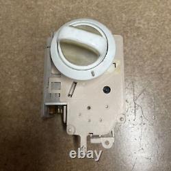 Frigidaire Kenmore Washer Timer with Knob for Combo 134237200 KM726