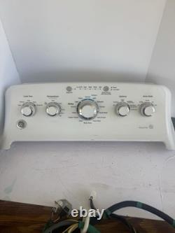 GE GTW460ASJ6WW Washer Control Board Wiring Harness, Hot Cold Water Valves USED