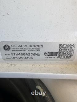 GE GTW460ASJ6WW Washer Control Board Wiring Harness, Hot Cold Water Valves USED
