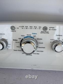 GE GTW460ASJ6WW Washer Control Board Wiring Harness, Hot Cold Water Valves USED