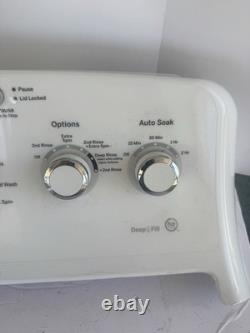 GE GTW460ASJ6WW Washer Control Board Wiring Harness, Hot Cold Water Valves USED