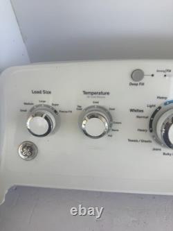 GE GTW460ASJ6WW Washer Control Board Wiring Harness, Hot Cold Water Valves USED