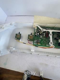 GE GTW460ASJ6WW Washer Control Board Wiring Harness, Hot Cold Water Valves USED