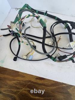 GE GTW460ASJ6WW Washer Control Board Wiring Harness, Hot Cold Water Valves USED