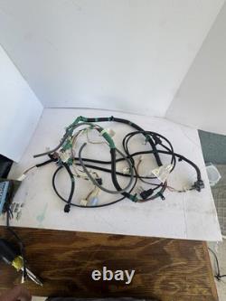 GE GTW460ASJ6WW Washer Control Board Wiring Harness, Hot Cold Water Valves USED