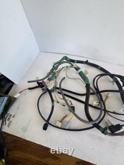 GE GTW460ASJ6WW Washer Control Board Wiring Harness, Hot Cold Water Valves USED