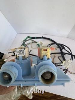 GE GTW460ASJ6WW Washer Control Board Wiring Harness, Hot Cold Water Valves USED
