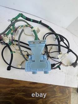 GE GTW460ASJ6WW Washer Control Board Wiring Harness, Hot Cold Water Valves USED