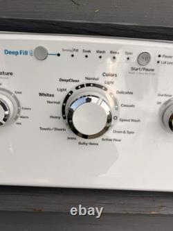 GE Top Load Washer Control Panel Assembly W Board Complete GTW465ASN9WW
